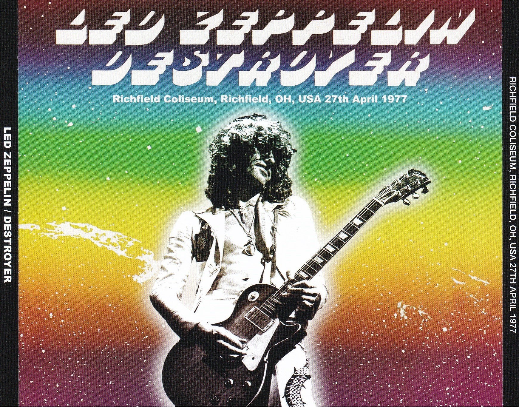 Led Zep - 1977-04-27 - 【Definitive Piece】Destroyer (No Led Zep - 1977-04-27 - 【Definitive Piece】Destroyer (No